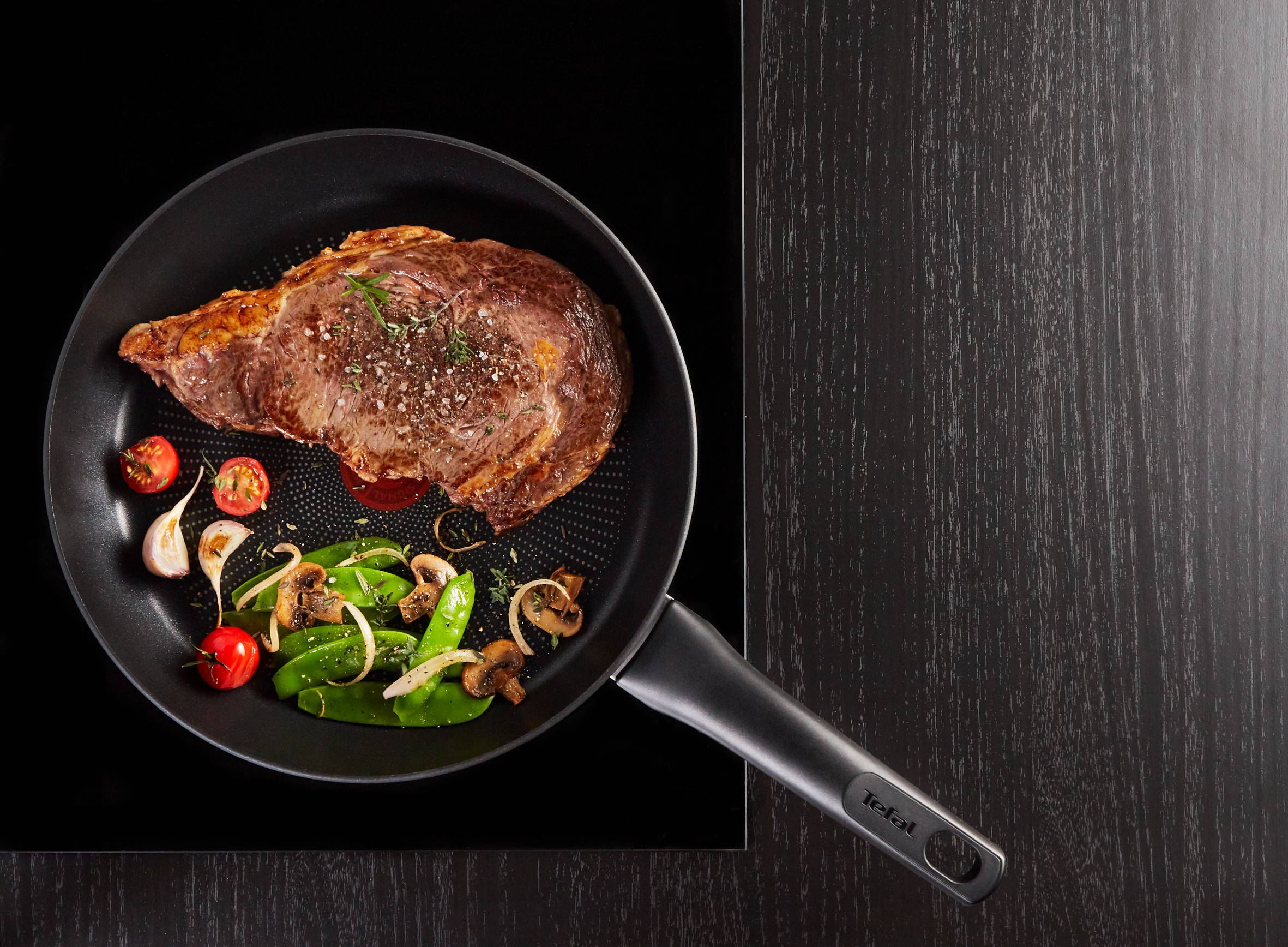 Zestaw patelni TEFAL ULTIMATE 22/28cm