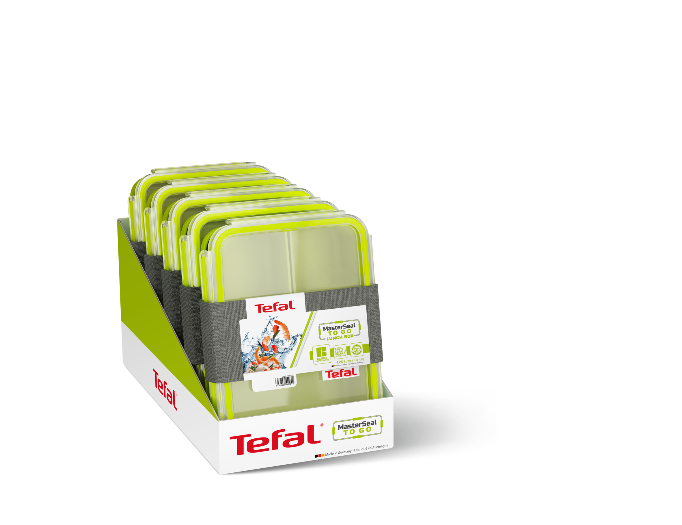Pojemnik lunchbox TEFAL MASTERSEAL 1.2L