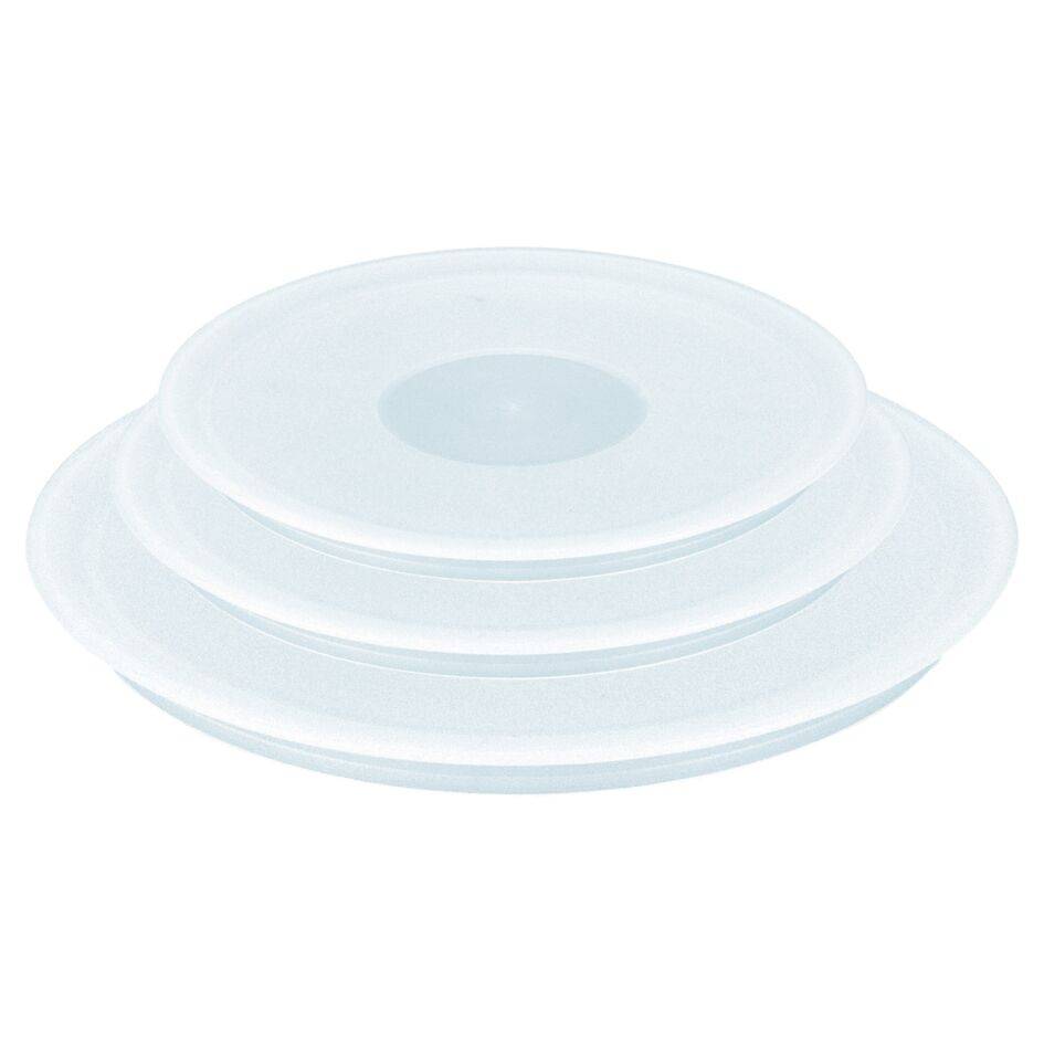 Zestaw plastikowych pokrywek TEFAL INGENIO 16/18/20 cm