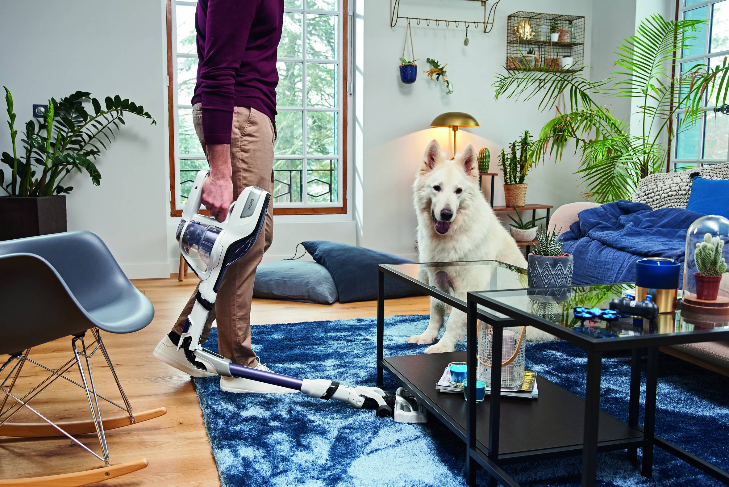 Air Force 360 Flex Pro TY9479 Zapomnij o schylaniu się podczas odkurzania