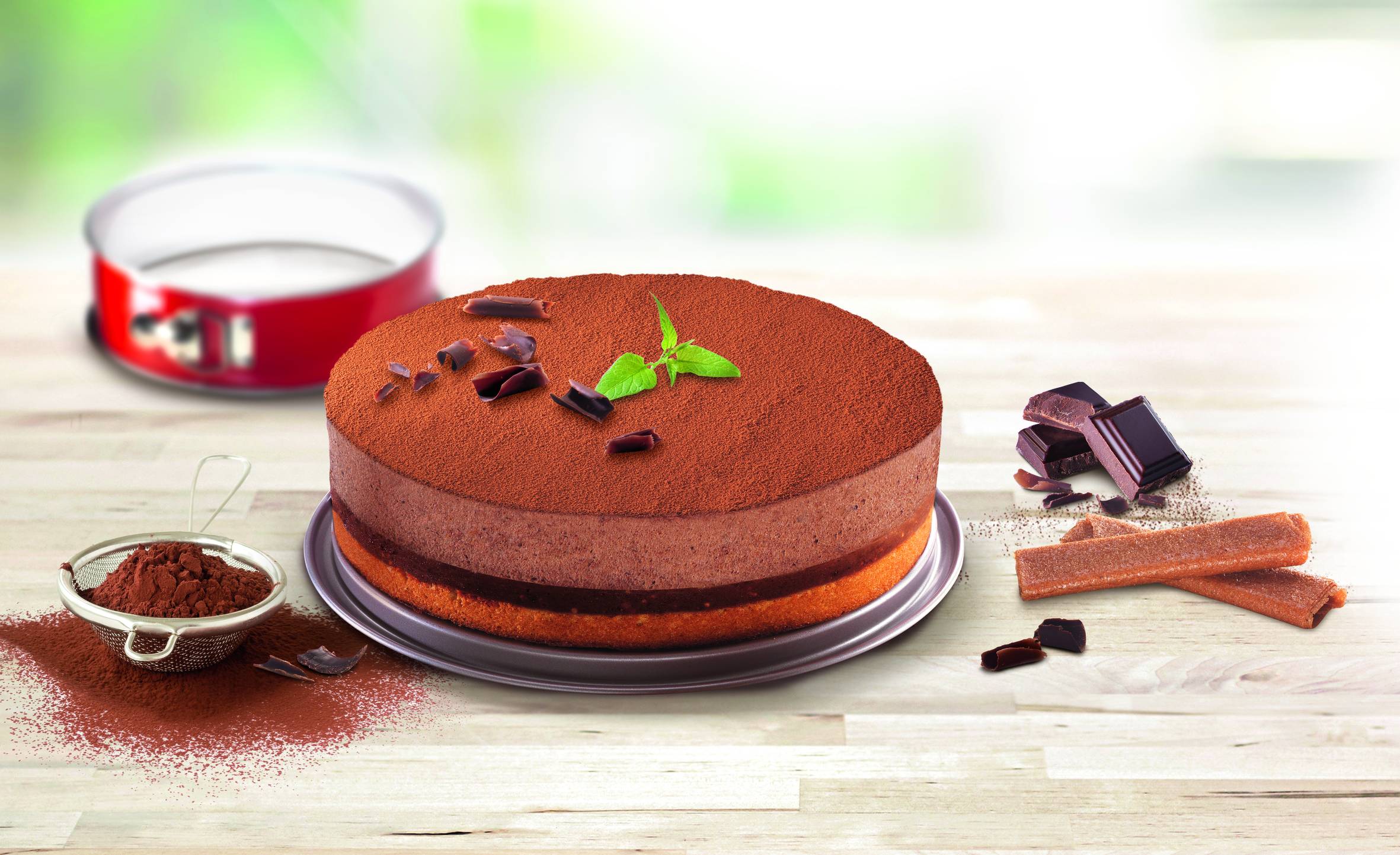 Forma okrągła TEFAL DELIBAKE 27cm 