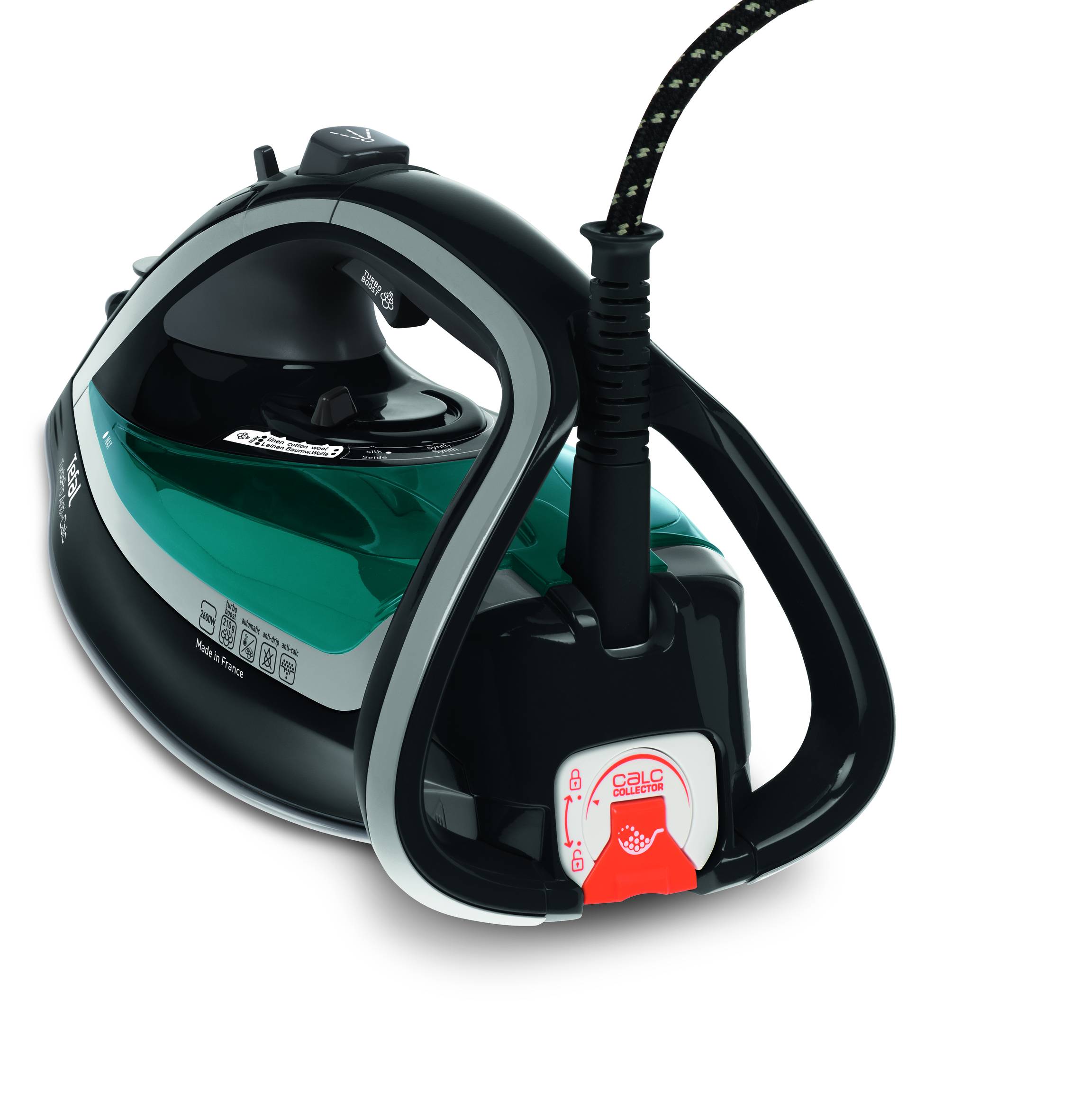 Turbo Pro Anti-Calc FV5640 Turbo wydajne prasowanie