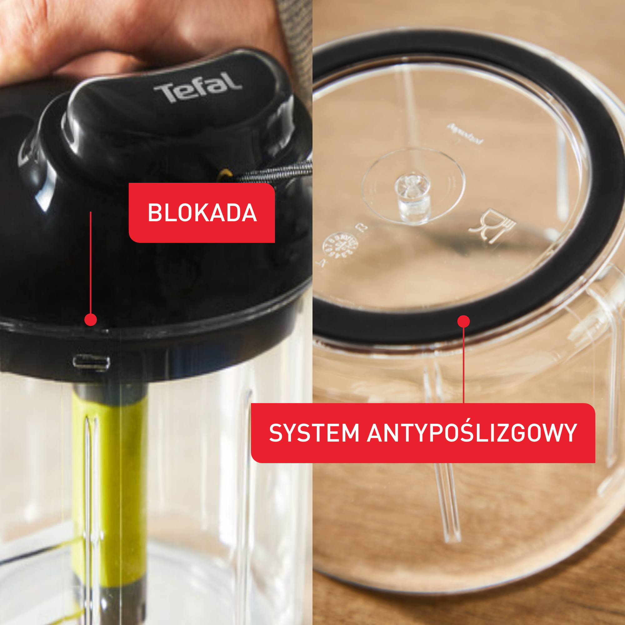 Rozdrabniacz chopper TEFAL 900ml