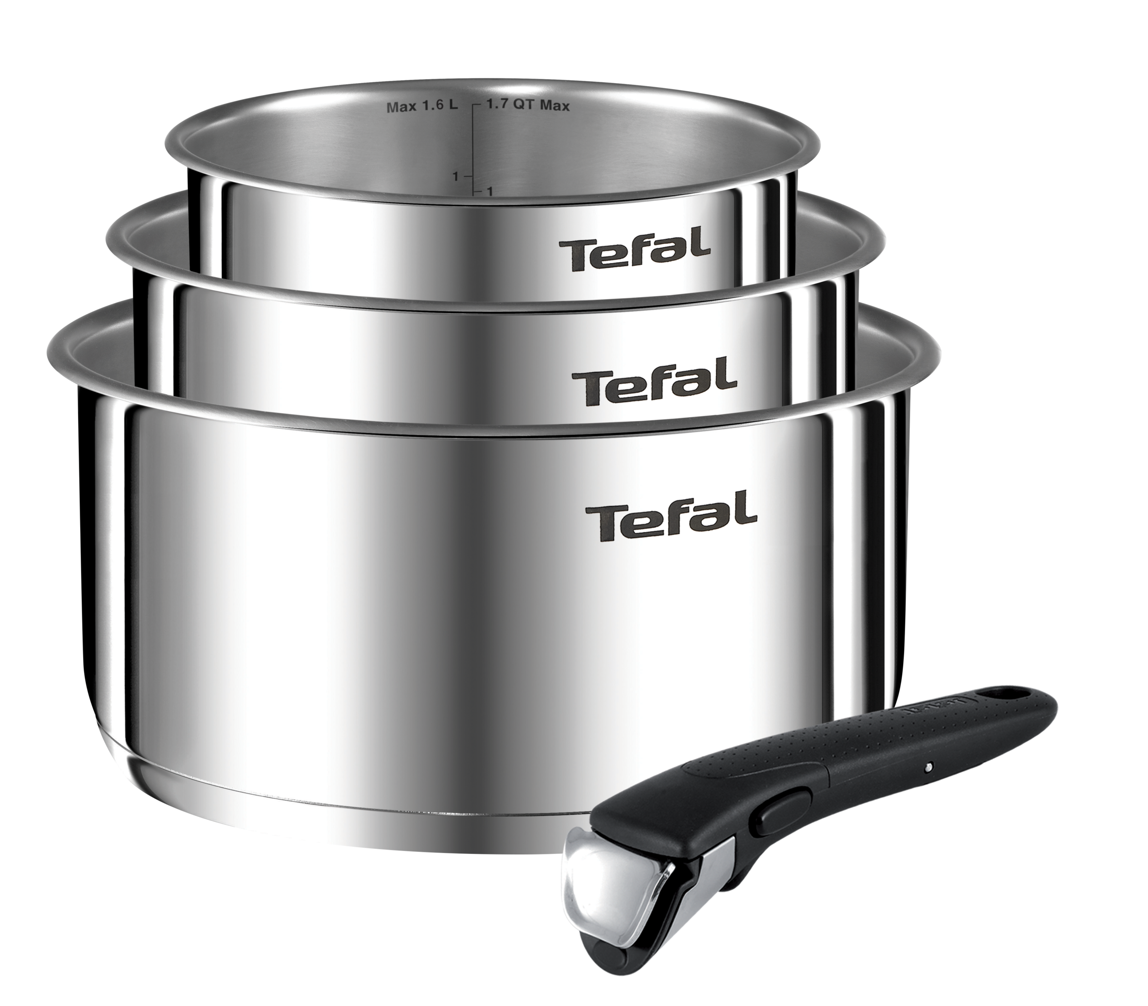 Zestaw garnków TEFAL INGENIO EMOTION - 4 elementy