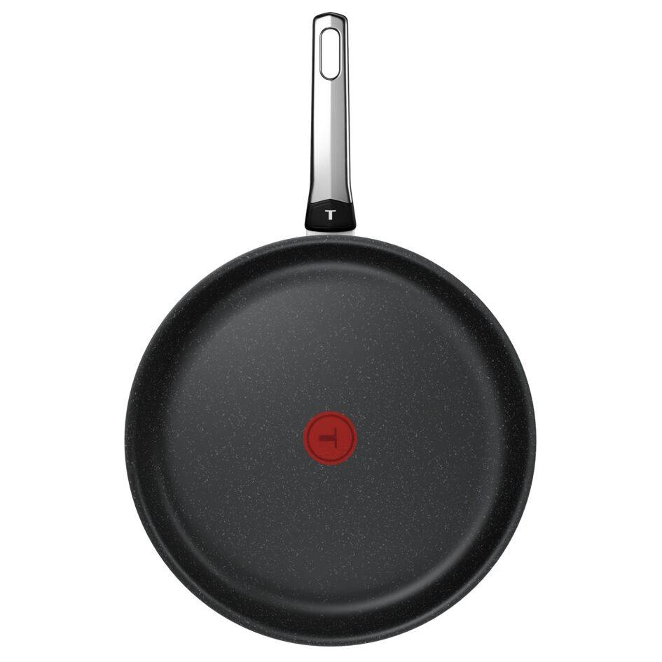 Patelnia Expertise+ 32 cm, wysokowydajna powłoka nieprzywierająca, kompatybilna z indukcją, + 6 osób