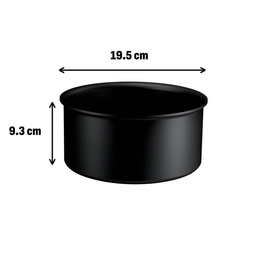 Rondel Ingenio Excellence+ 18 cm, możliwość układania w stos, powłoka nieprzywierająca, kompatybilny z indukcją