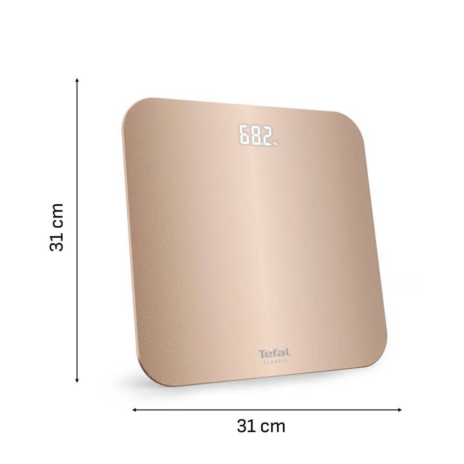 Waga łazienkowa, Tefal Classic, 180 kg, baterie