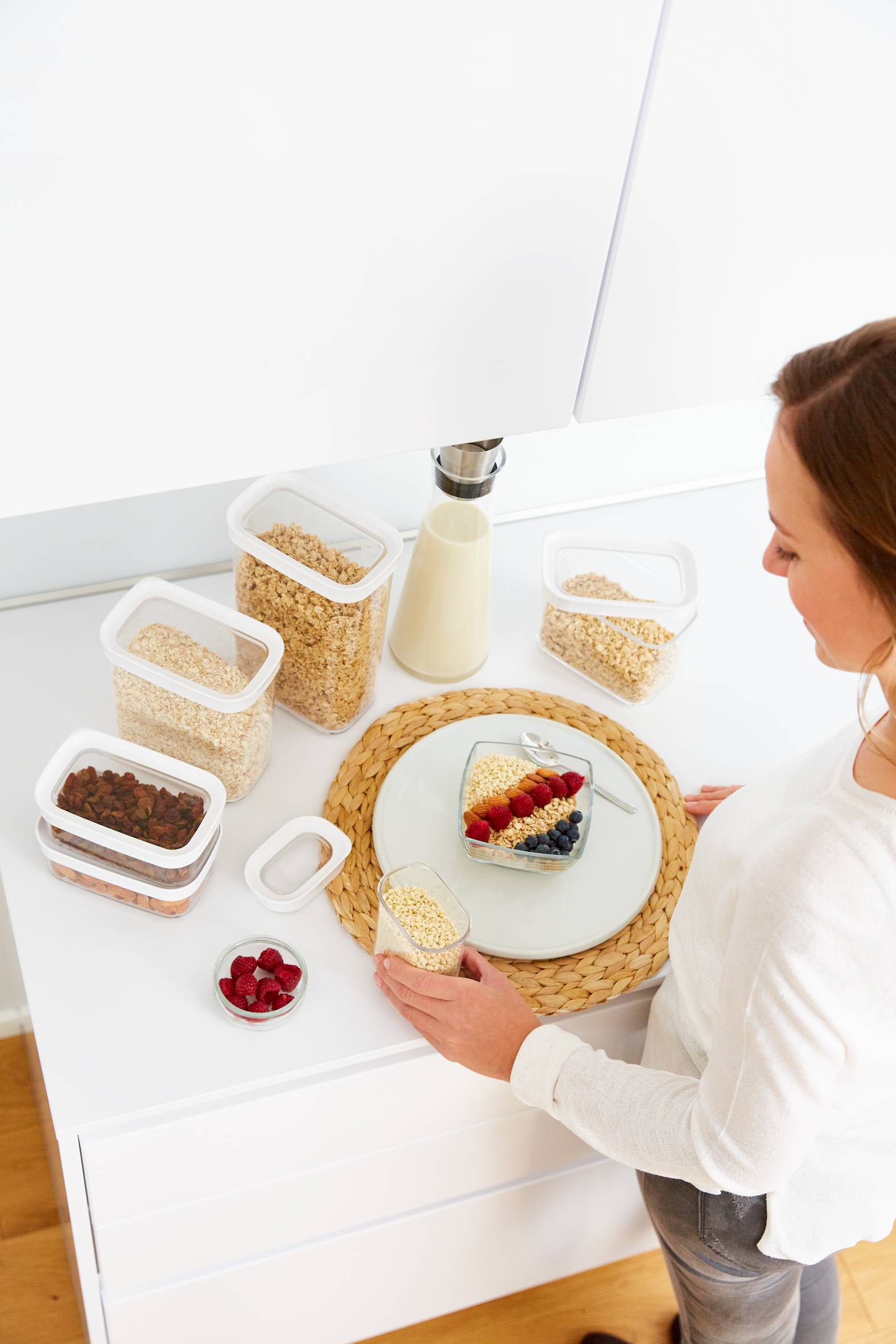  Pojemnik do przechowyważnia żywności TEFAL OPTIMA 0.45L