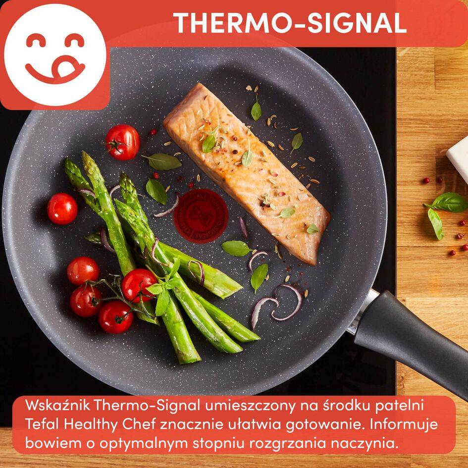 Patelnia TEFAL HEALTHY CHEF 26cm