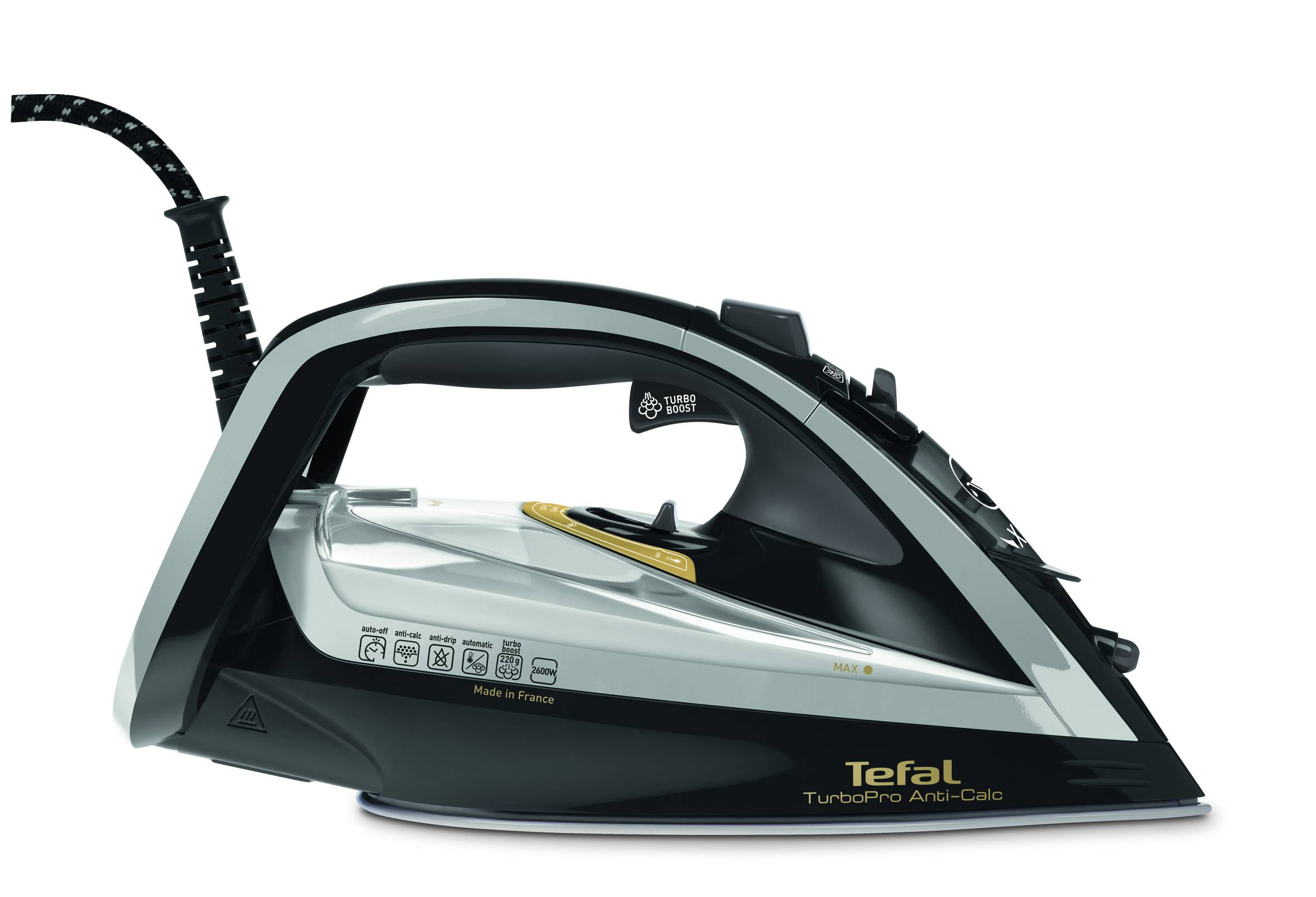 Turbo Pro Anti-Calc FV5655 Turbo wydajne prasowanie