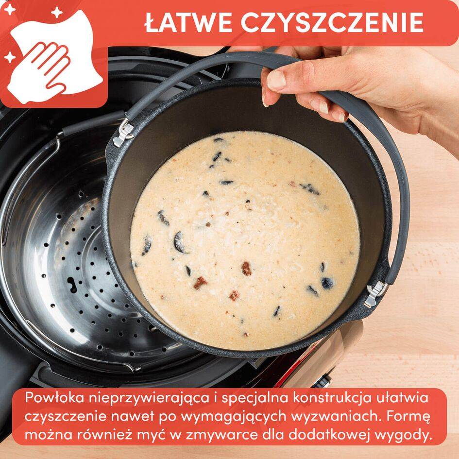 Forma do ciasta Cook4me TEFAL TOUCH &STANDARD XA609011