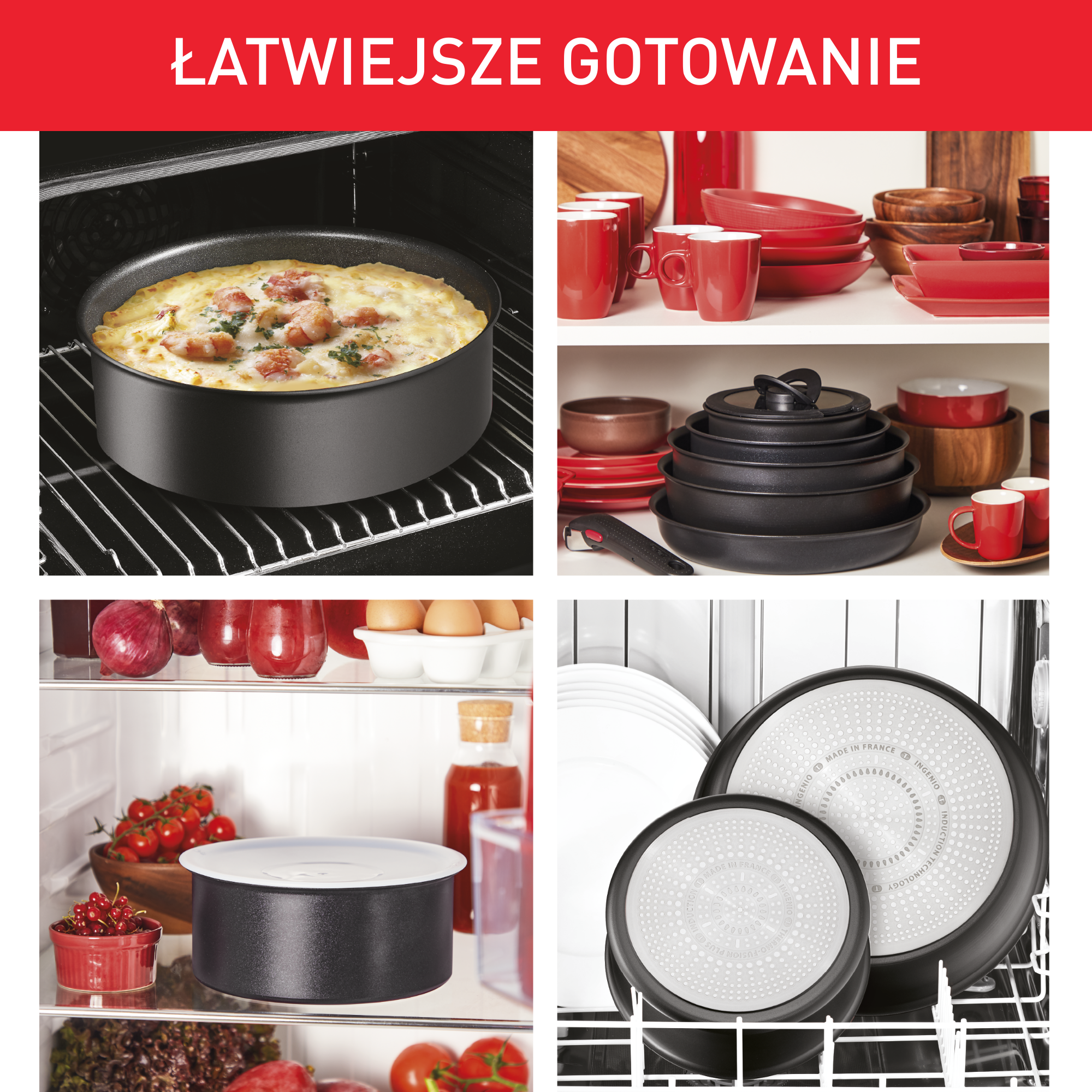 Rondel TEFAL INGENIO EXPERTISE 20cm