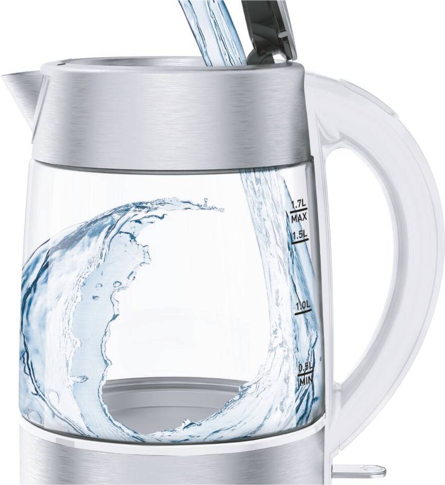 Glass Kettle KI772 Elegancja i funkcjonalność