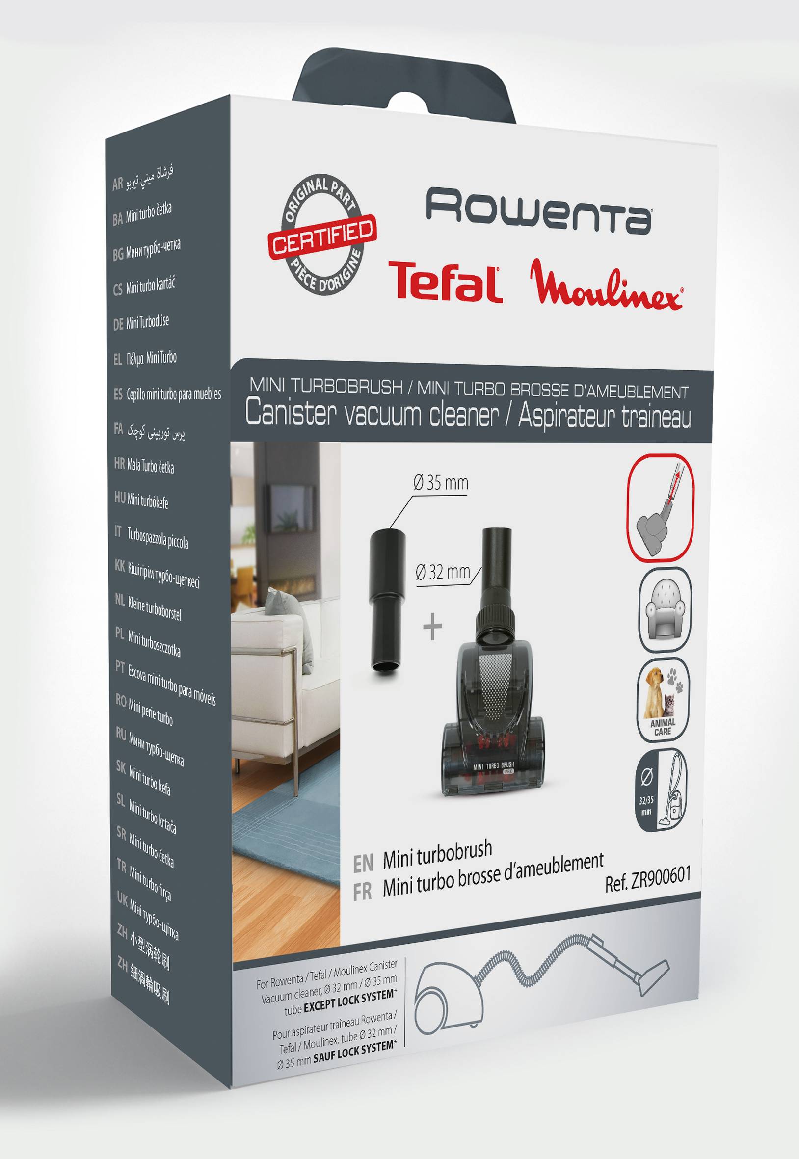 Mini-turboszczotka ZR900601