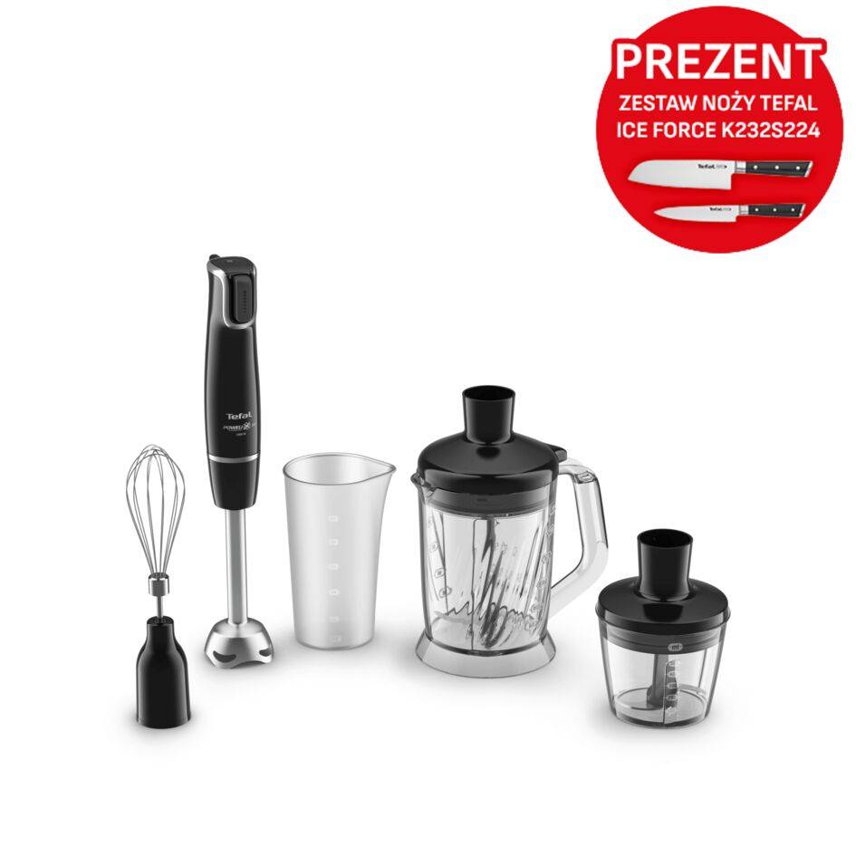 Blender ręczny, Infini Force XL HB94L8, 1000W, rozdrabniacz, 5w1
