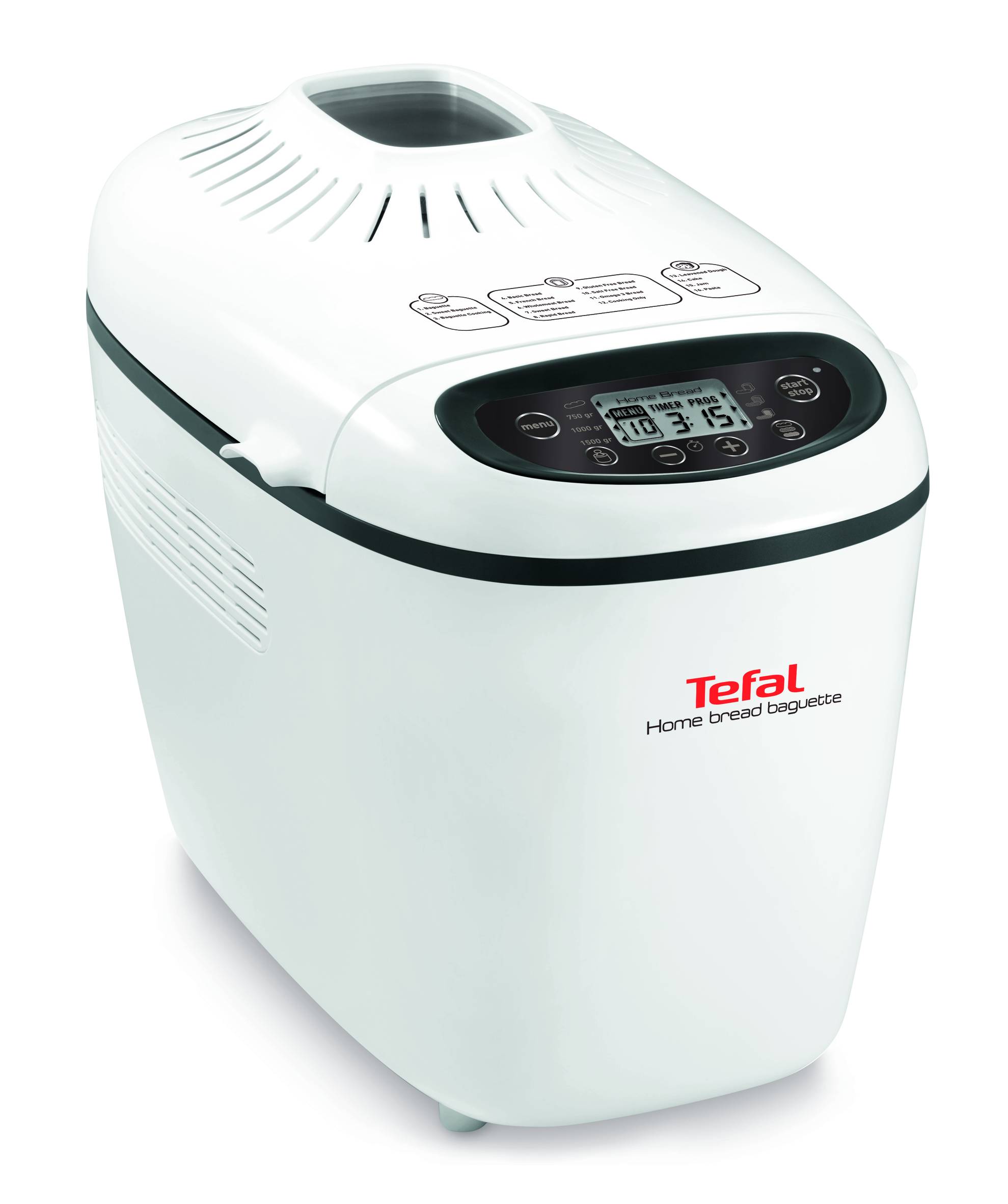 Wypiekacz do chleba, Home bread baguette PF6101, 16 programów, 1600W, 1,5kg