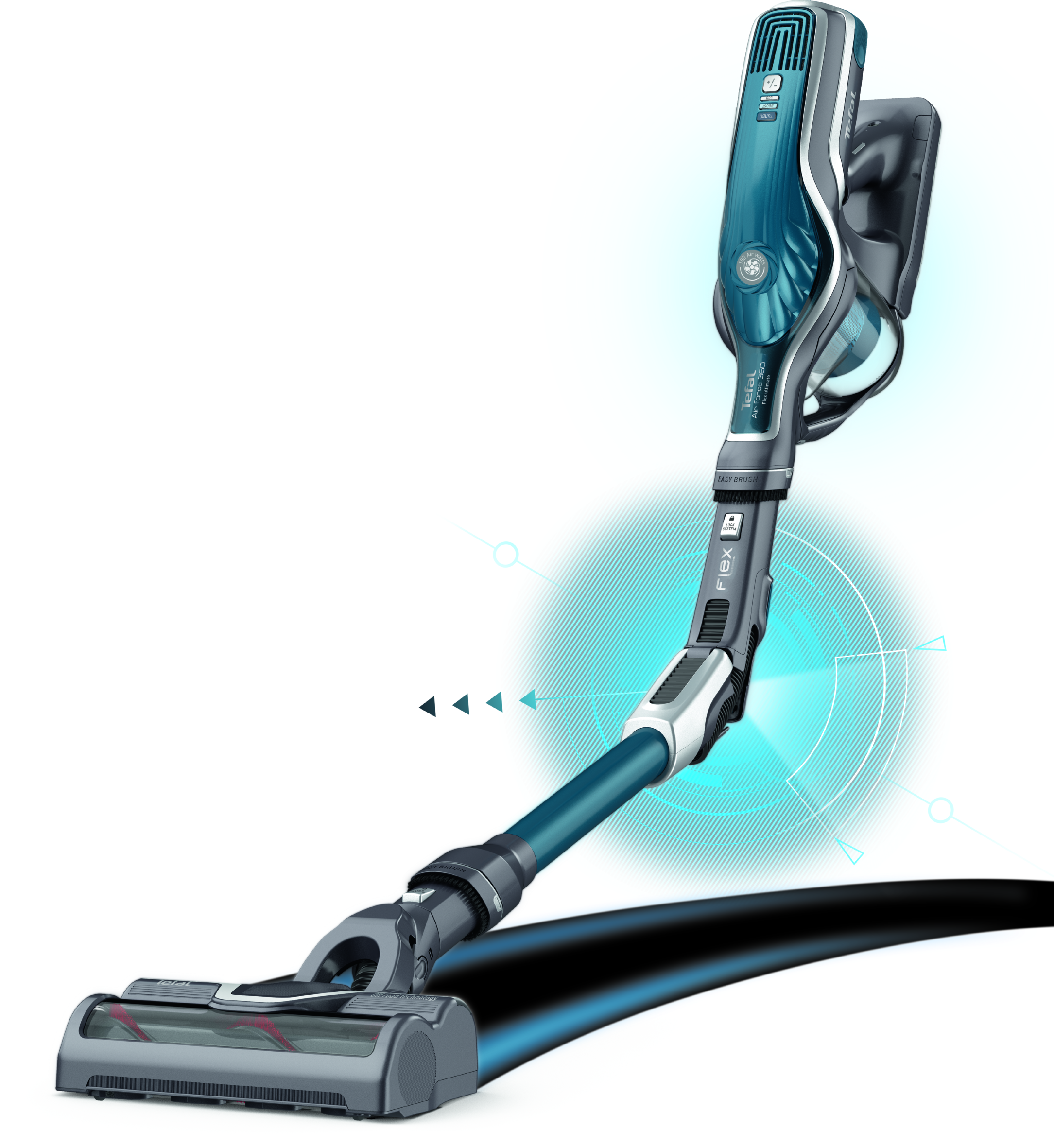 ODKURZACZ FLEX 360 TY9571