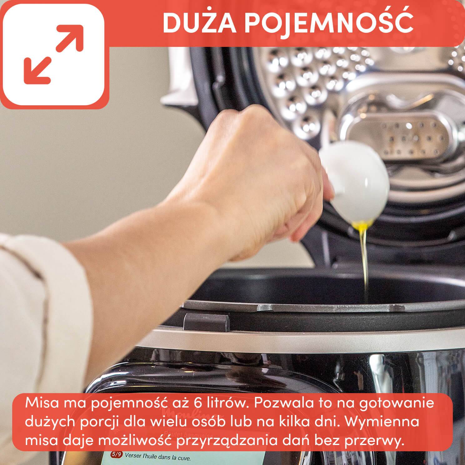 Misa do Tefal Cook4Me XA602011