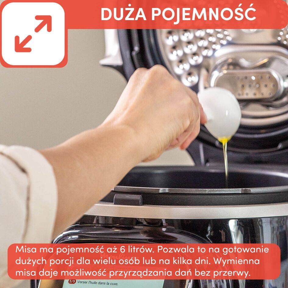 Misa do Tefal Cook4Me XA602011