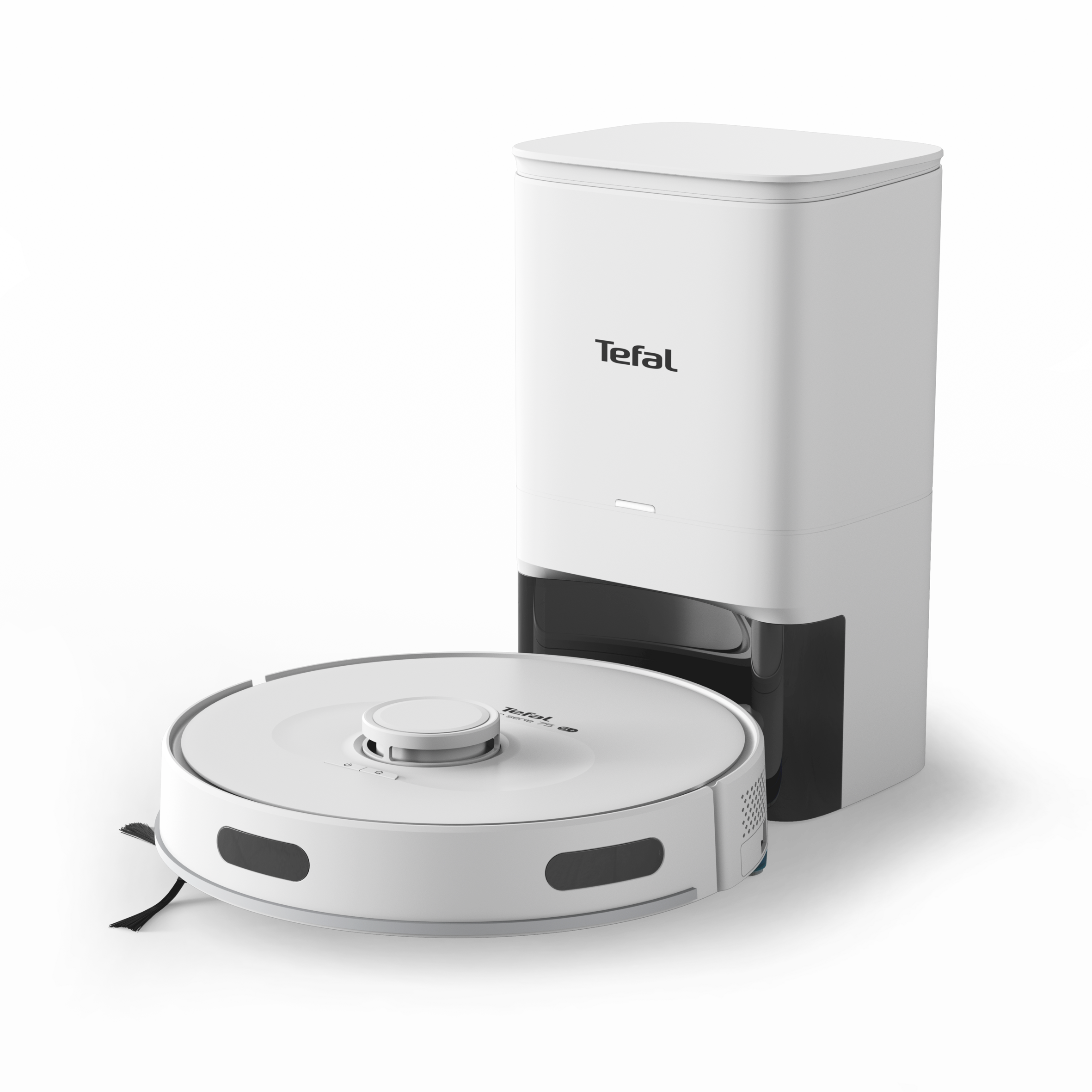 Robot sprzątający, Tefal X-Plorer S75 S+, 2700 Pa, 120 min, stacja opróżniająca