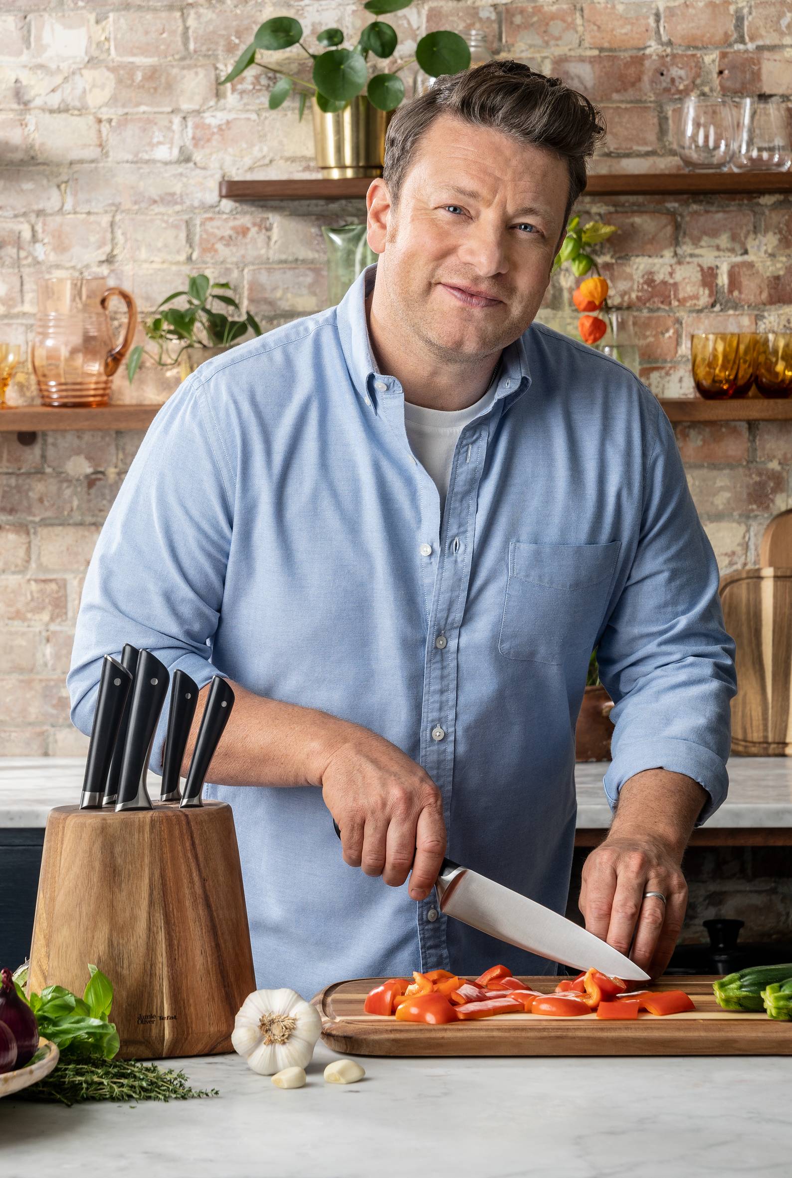 Deska drewniana do krojenia TEFAL JAMIE OLIVER 28cm x 21,5cm