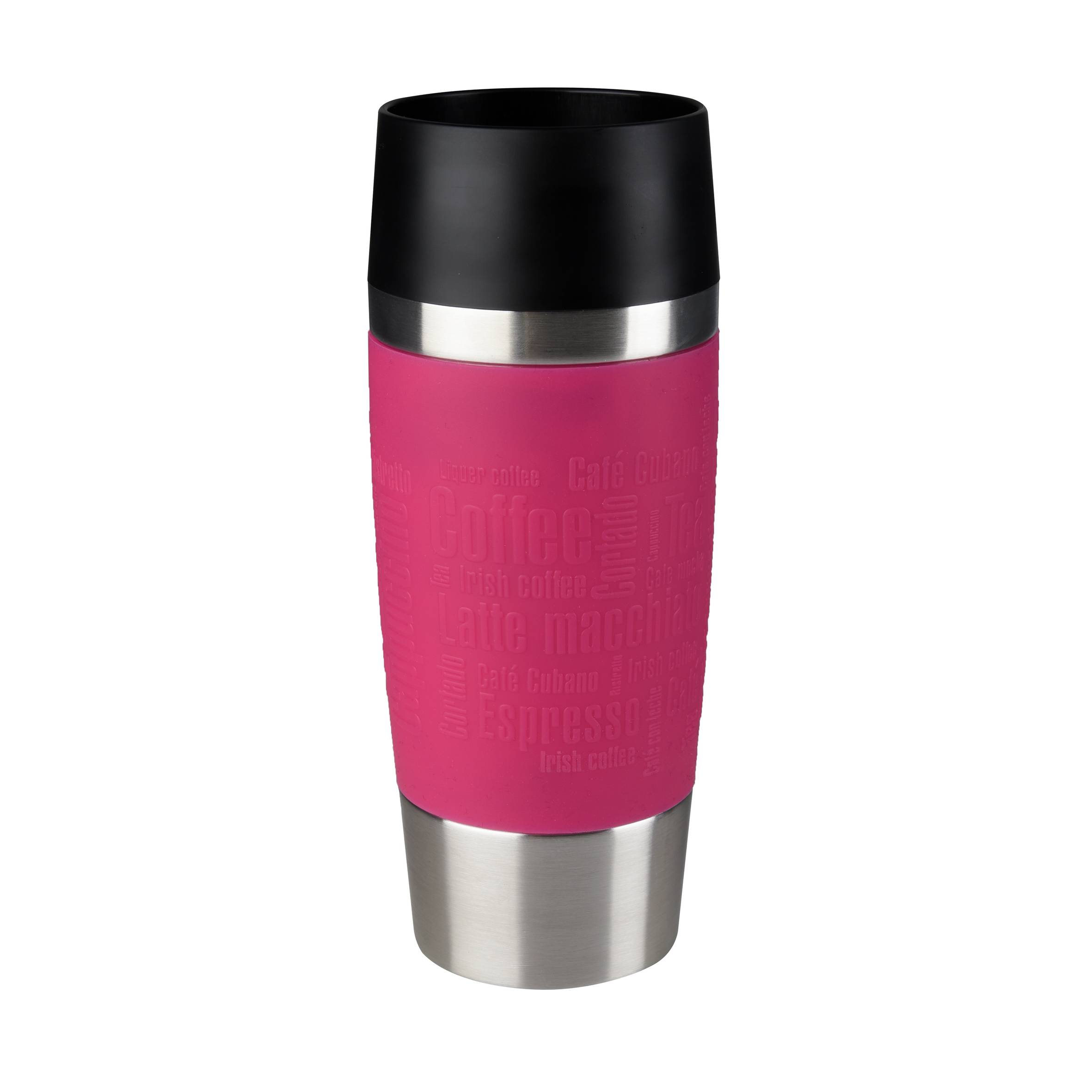 Kubek termiczny TEFAL TRAVEL MUG 0.36L różowy