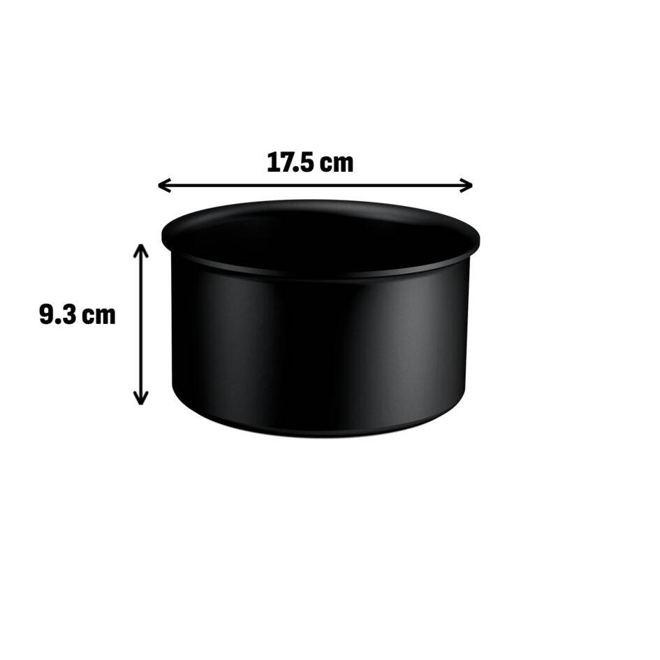 Rondel Ingenio Excellence+ 16 cm, możliwość układania w stos, powłoka nieprzywierająca, kompatybilny z indukcją