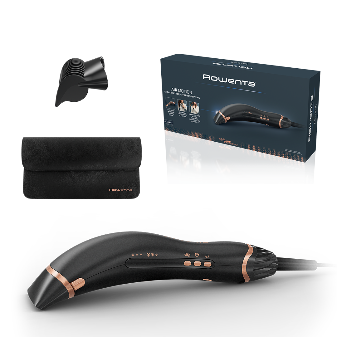 Suszarka do włosów, Rowenta Ultimate Experience Air Motion, lekka, kompaktowa