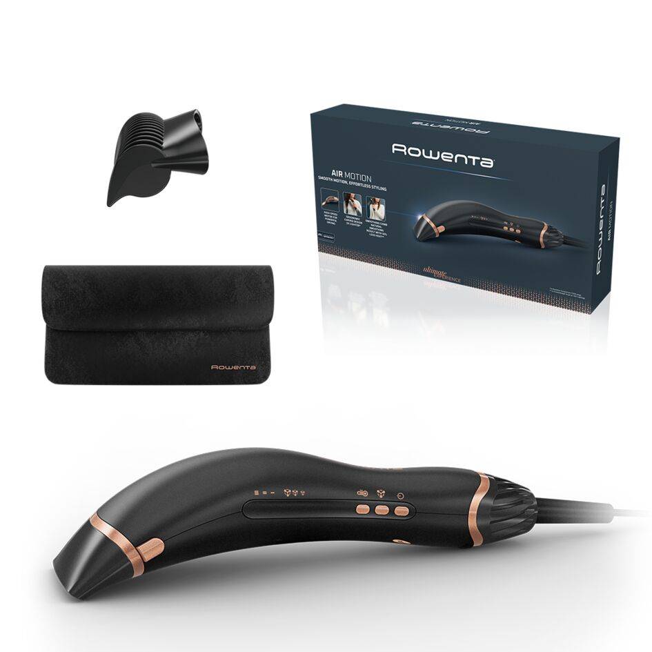 Suszarka do włosów, Rowenta Ultimate Experience Air Motion, lekka, kompaktowa