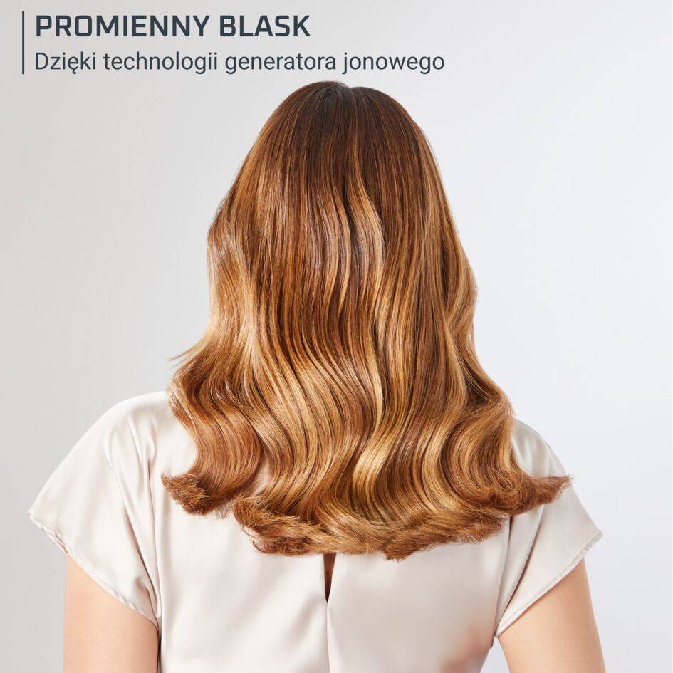 Suszarka do włosów, Rowenta Nano, kompaktowa, jonizacja, 3 poziomy