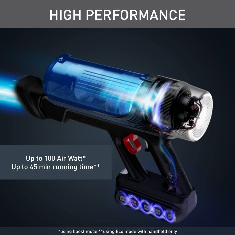 X-FORCE FLEX 9.60 AQUA TY20C7 Ultralekkie odkurzanie i mopowanie