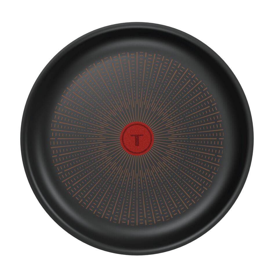 Patelnia Ingenio Excellence+ 28 cm, możliwość układania w stos, powłoka nieprzywierająca, kompatybilna z indukcją