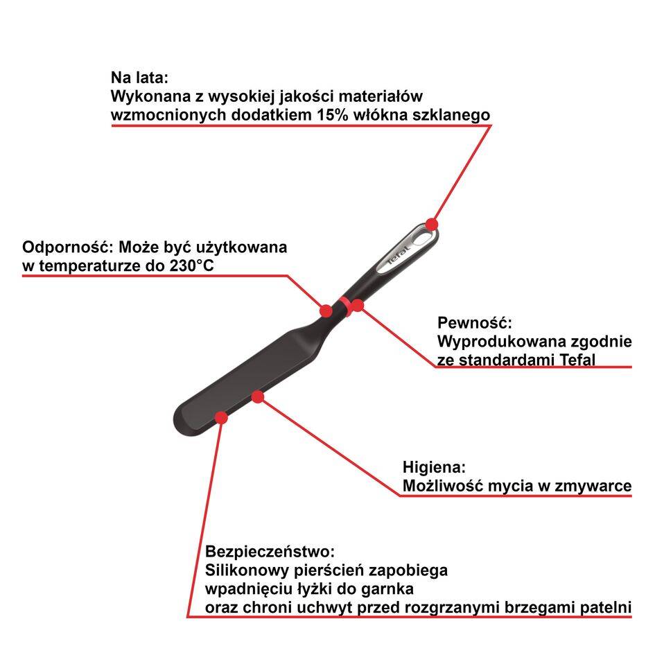 Szpatułka do naleśników TEFAL INGENIO