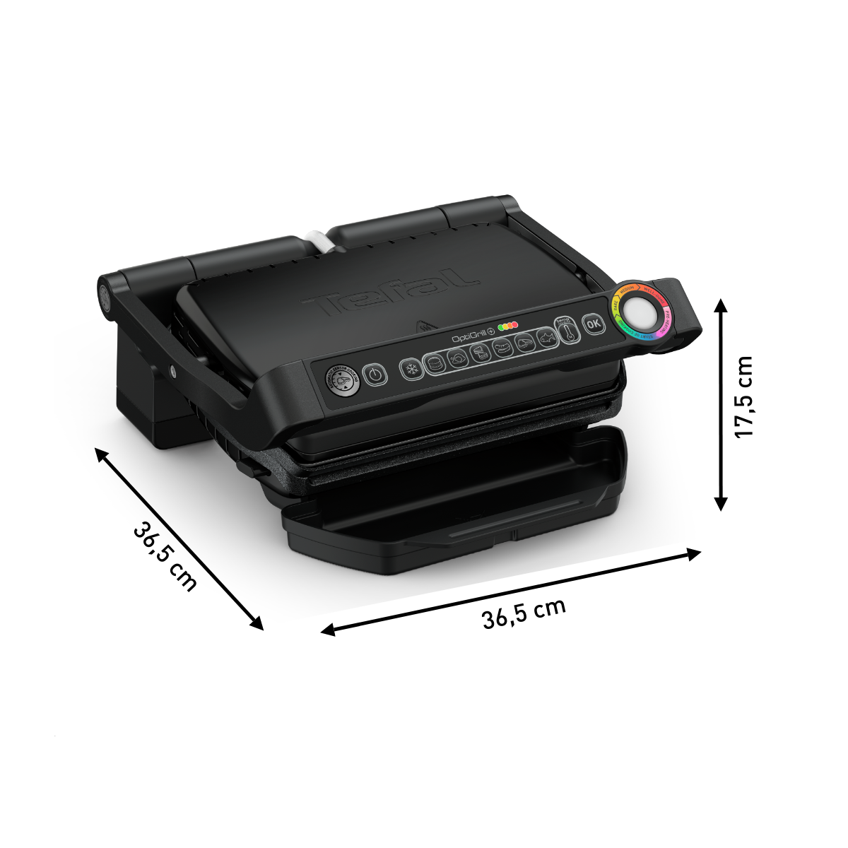 Grill elektryczny TEFAL OPTIGRILL+ SNACKING&BAKING GC7148