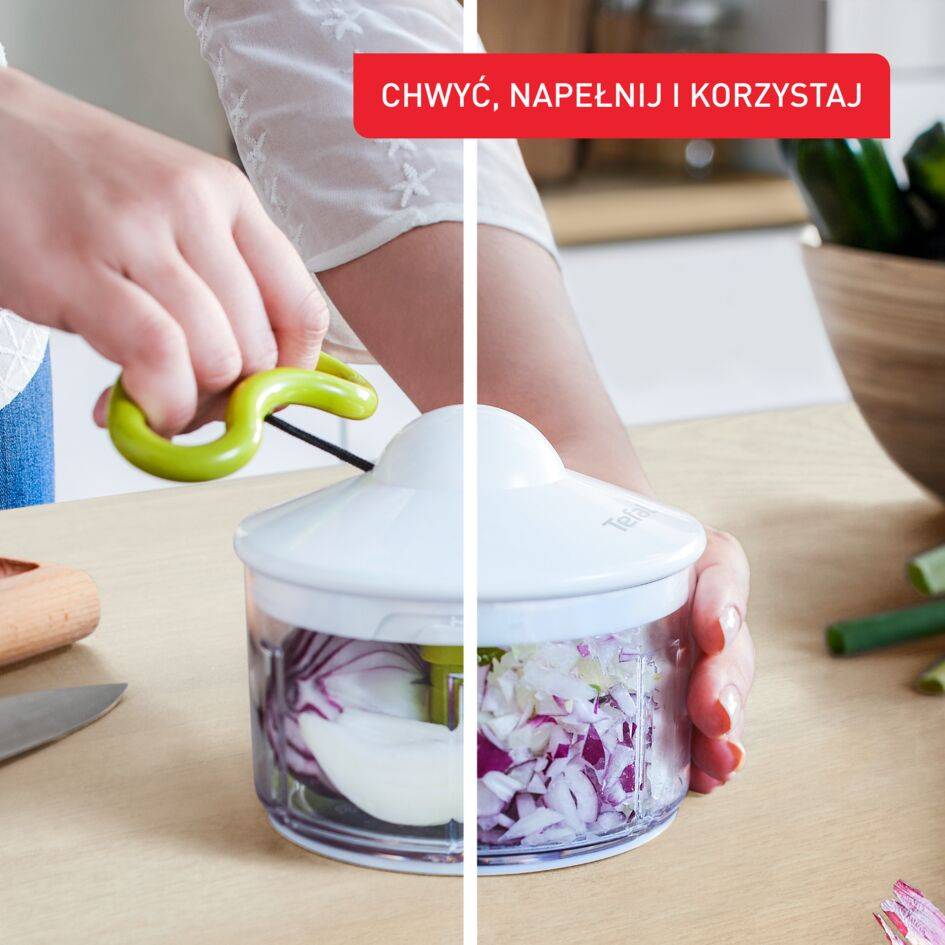 Rozdrabniacz chopper TEFAL 500ml