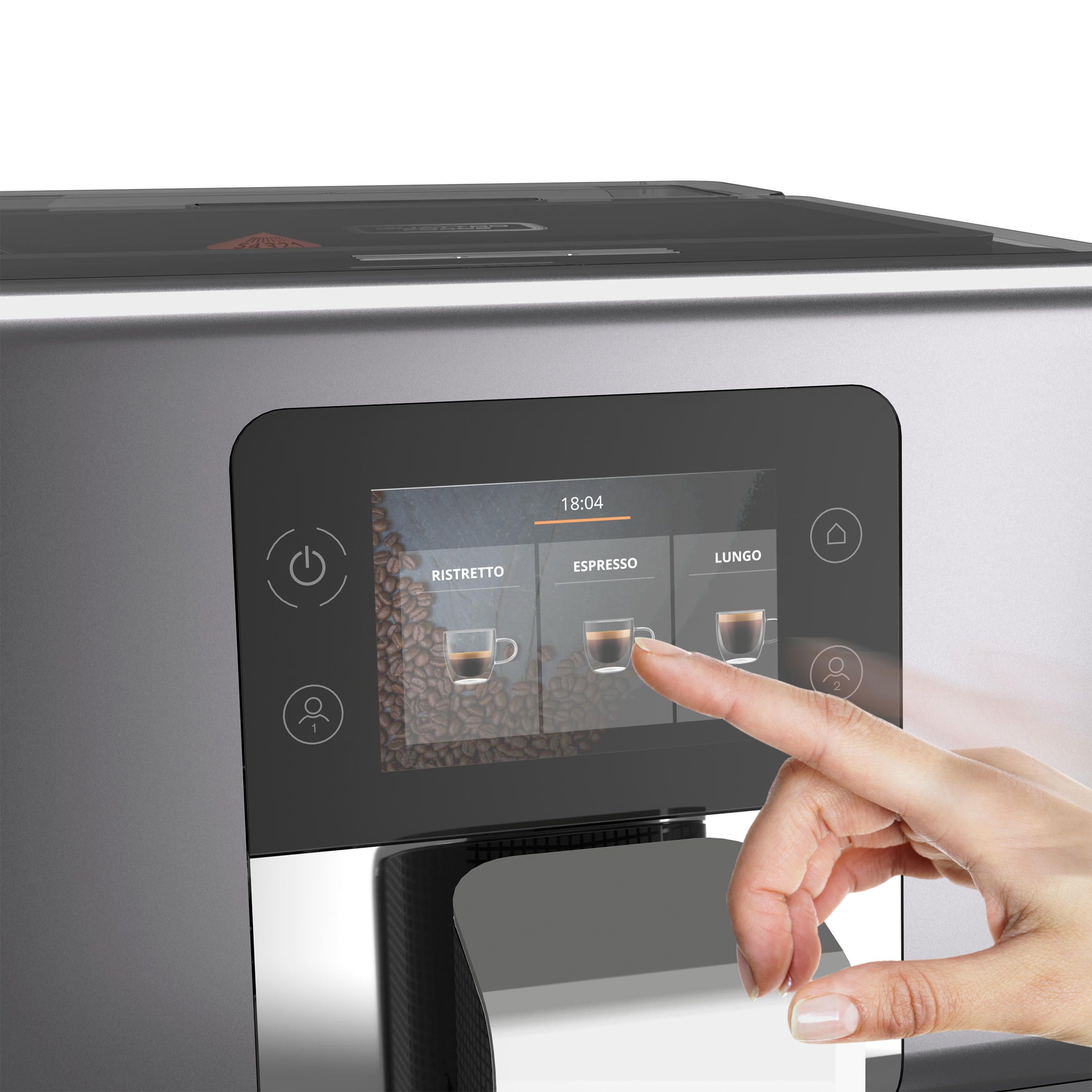 Ekspres do kawy automatyczny KRUPS INTUITION PREFERENCE+ EA875E (jasnoszary)