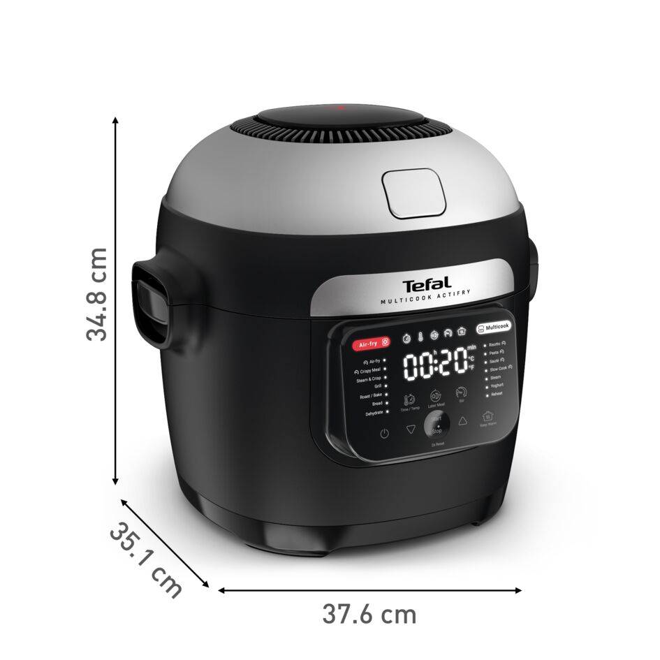 Frytkownica beztłuszczowa i multicooker airfryer TEFAL ACTIFRY MY741C