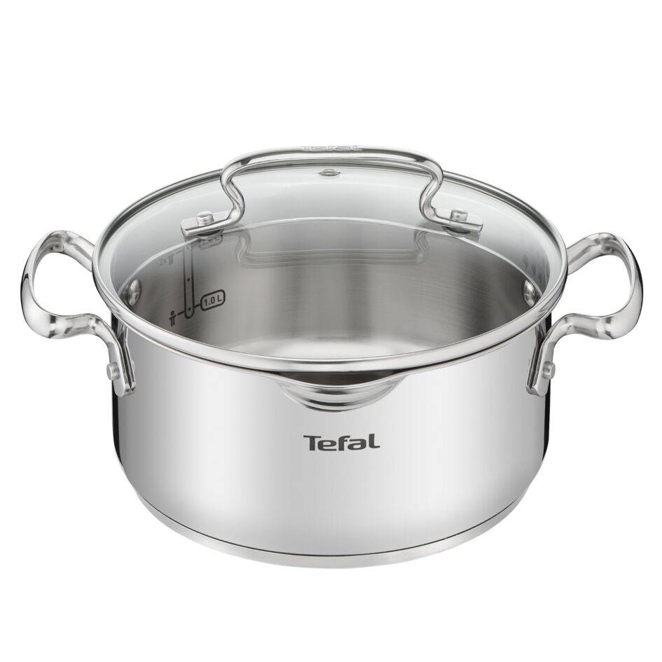Garnek, Tefal Duetto+, 2,9L, 20cm, pokrywka