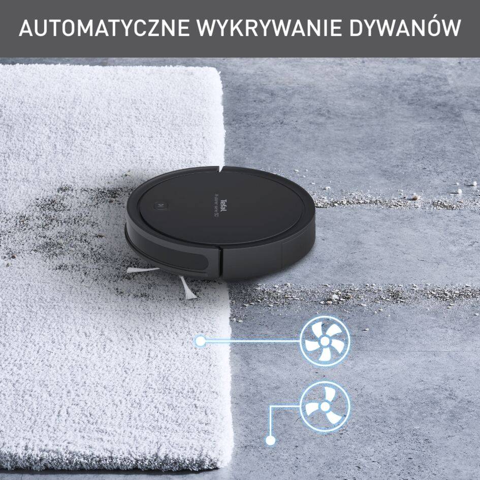 ROBOT X-PLORER S50 CZARNY RG7375