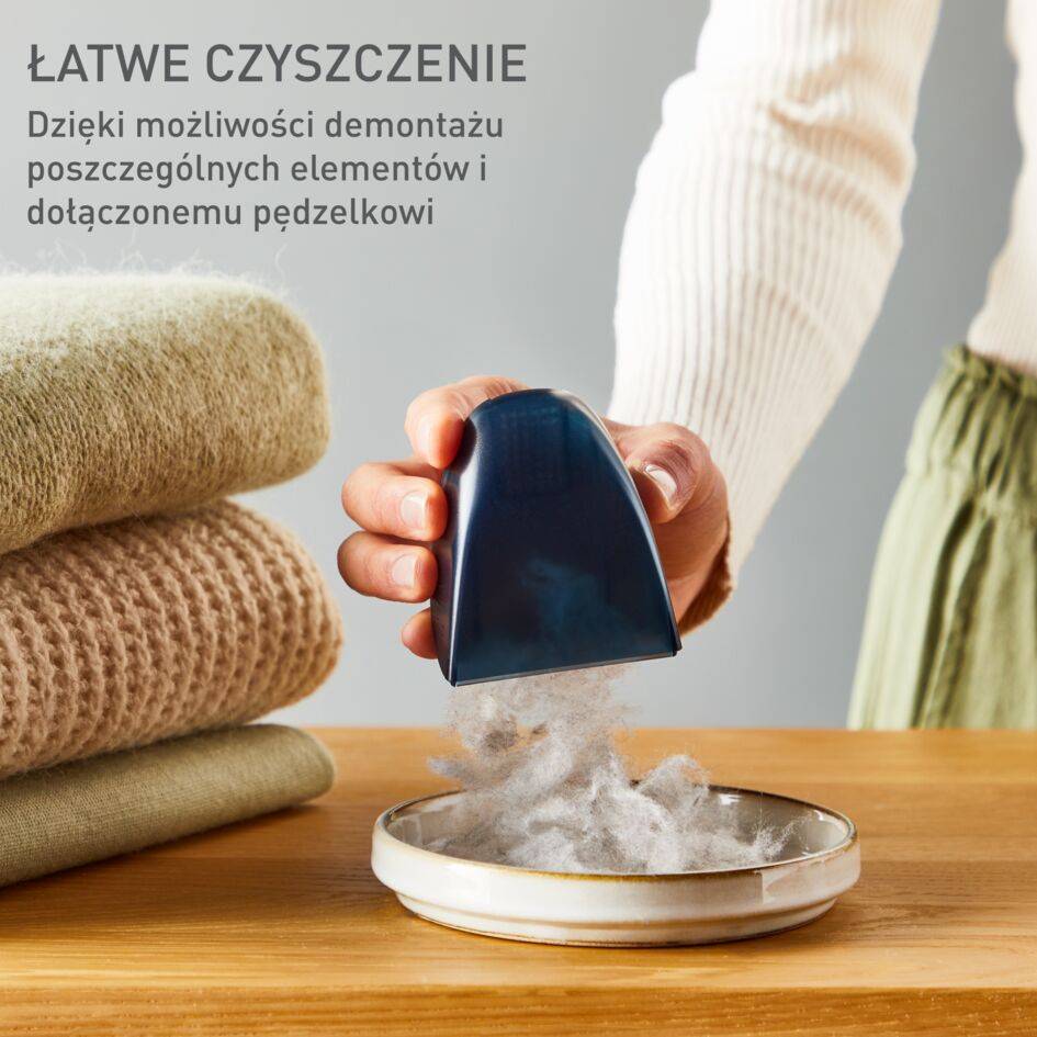 Golarka bezprzewodowa do ubrań akumulatorowa JB7002