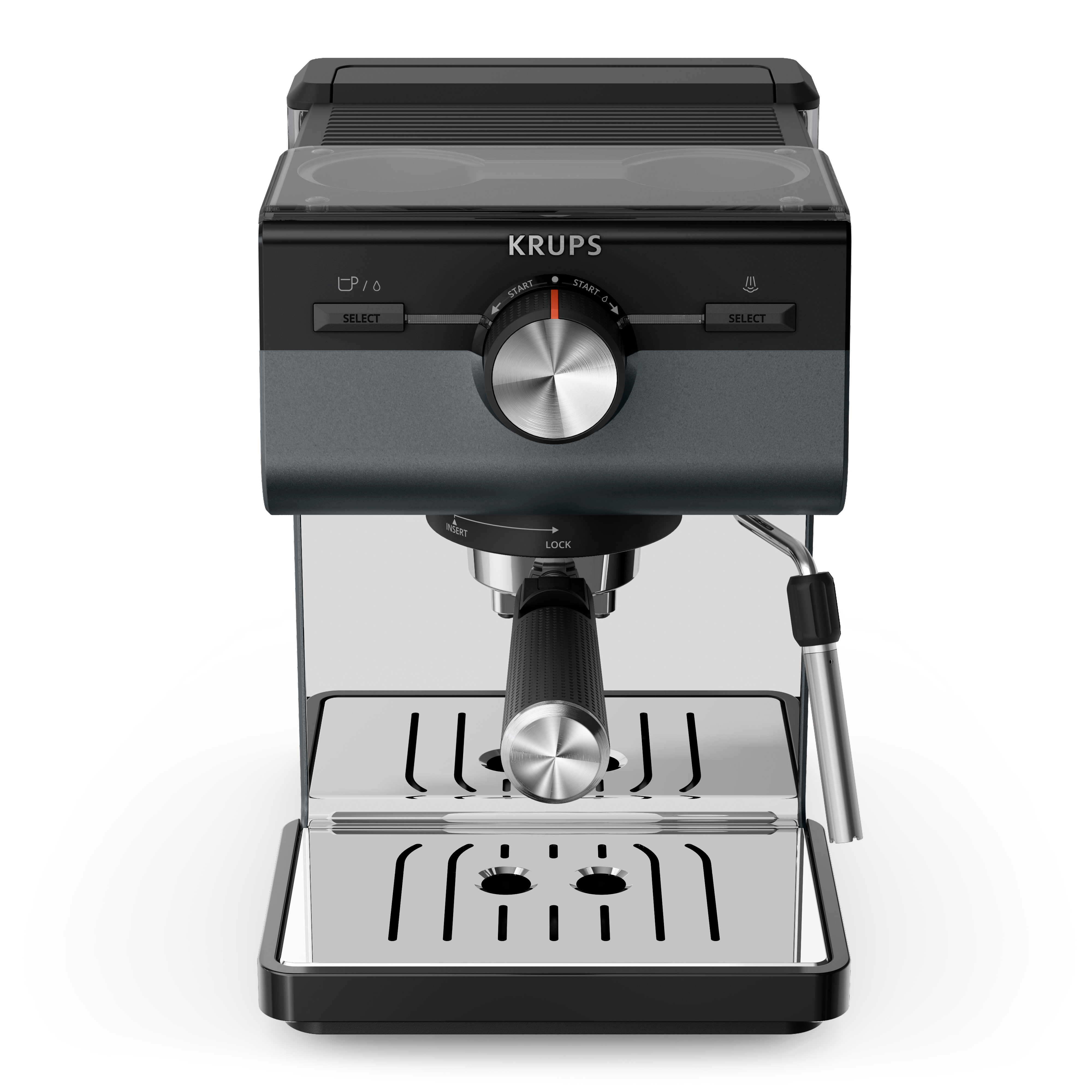 Ekspres kolbowy KRUPS Authentic+ C80 XP384G10