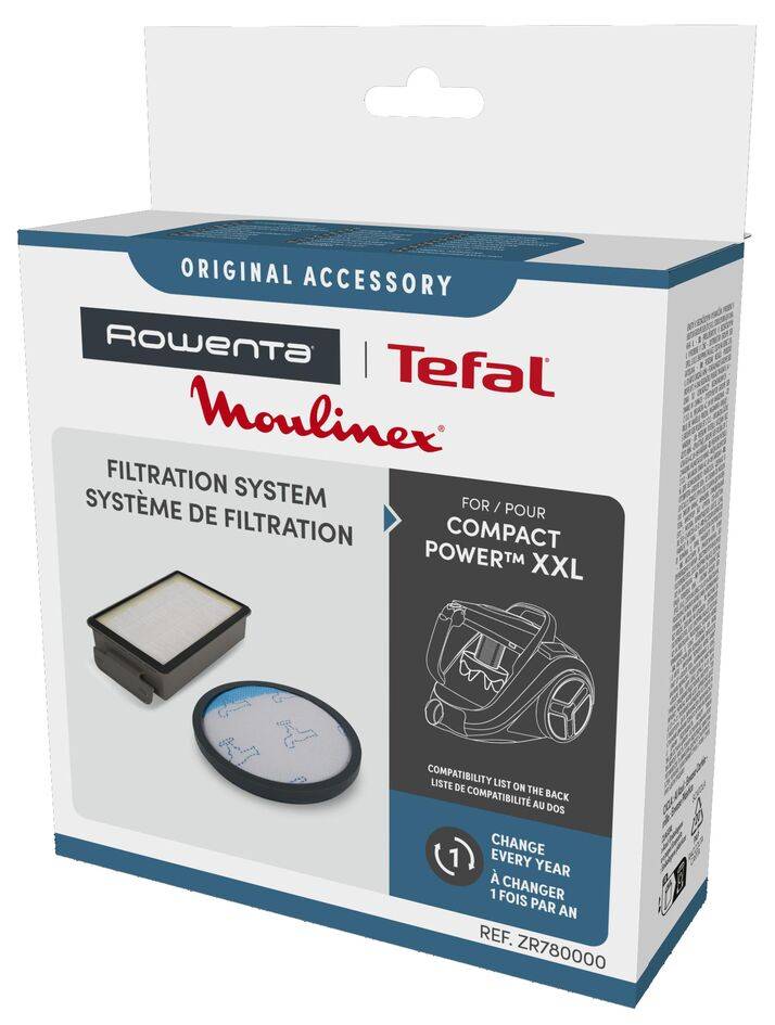 Filtr i filtr zmywalny ZR780000