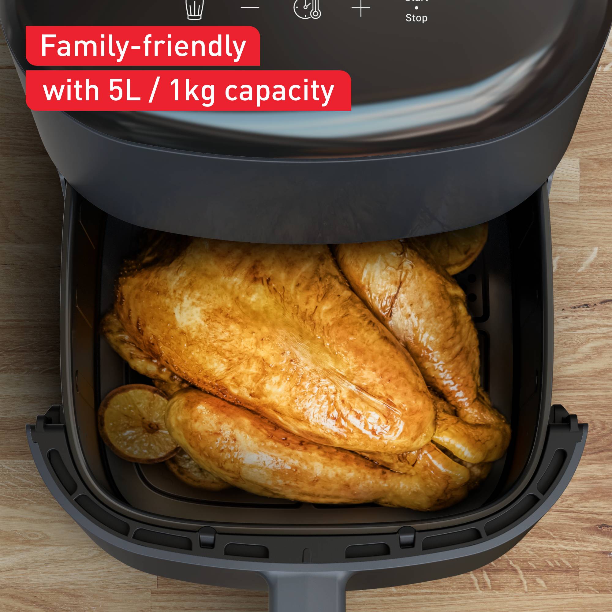 Wielofunkcyjna frytkownica Easy Fry Max 5L Java Pepper EY245 Zdrowe posiłki w mgnieniu oka