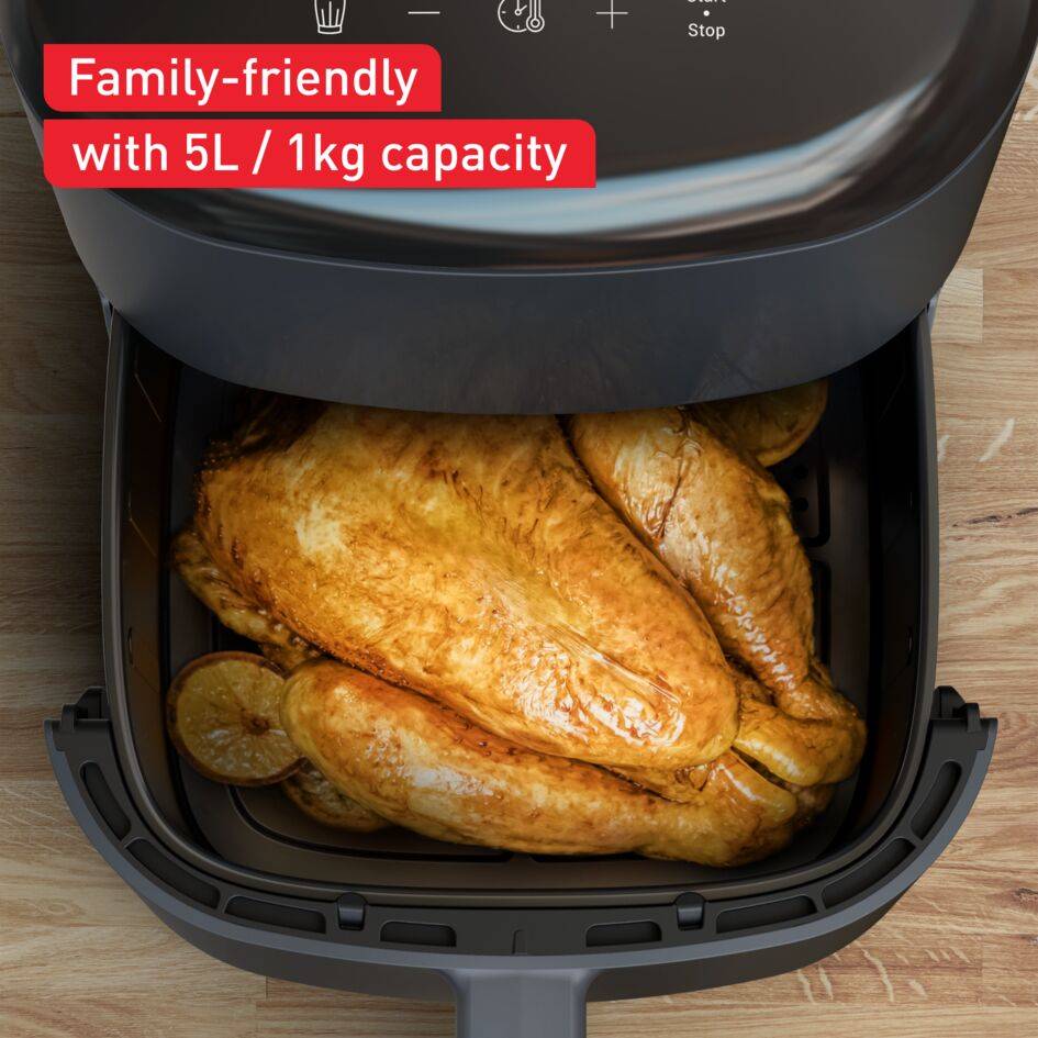 Wielofunkcyjna frytkownica Easy Fry Max 5L Java Pepper EY245 Zdrowe posiłki w mgnieniu oka