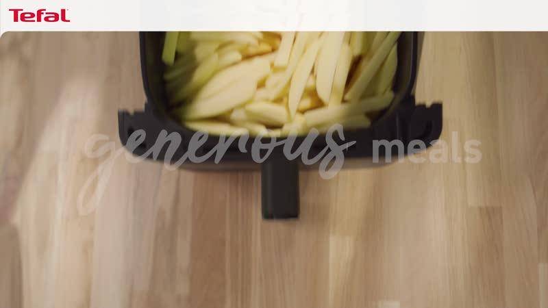 Frytkownica beztłuszczowa Easy Fry Mega, bardzo duża pojemność 7,5 L, 8 automatycznych programów