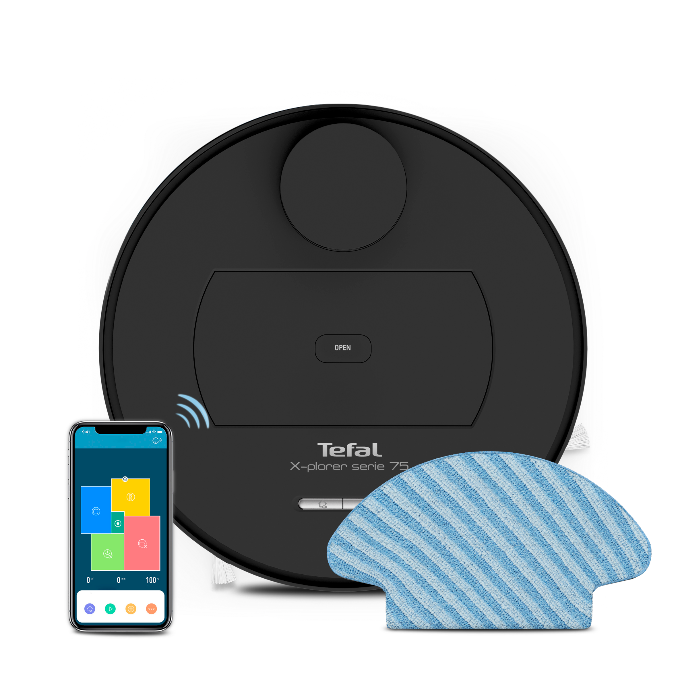 ROBOT X-PLORER SERIE 75 ANIMAL RG7675