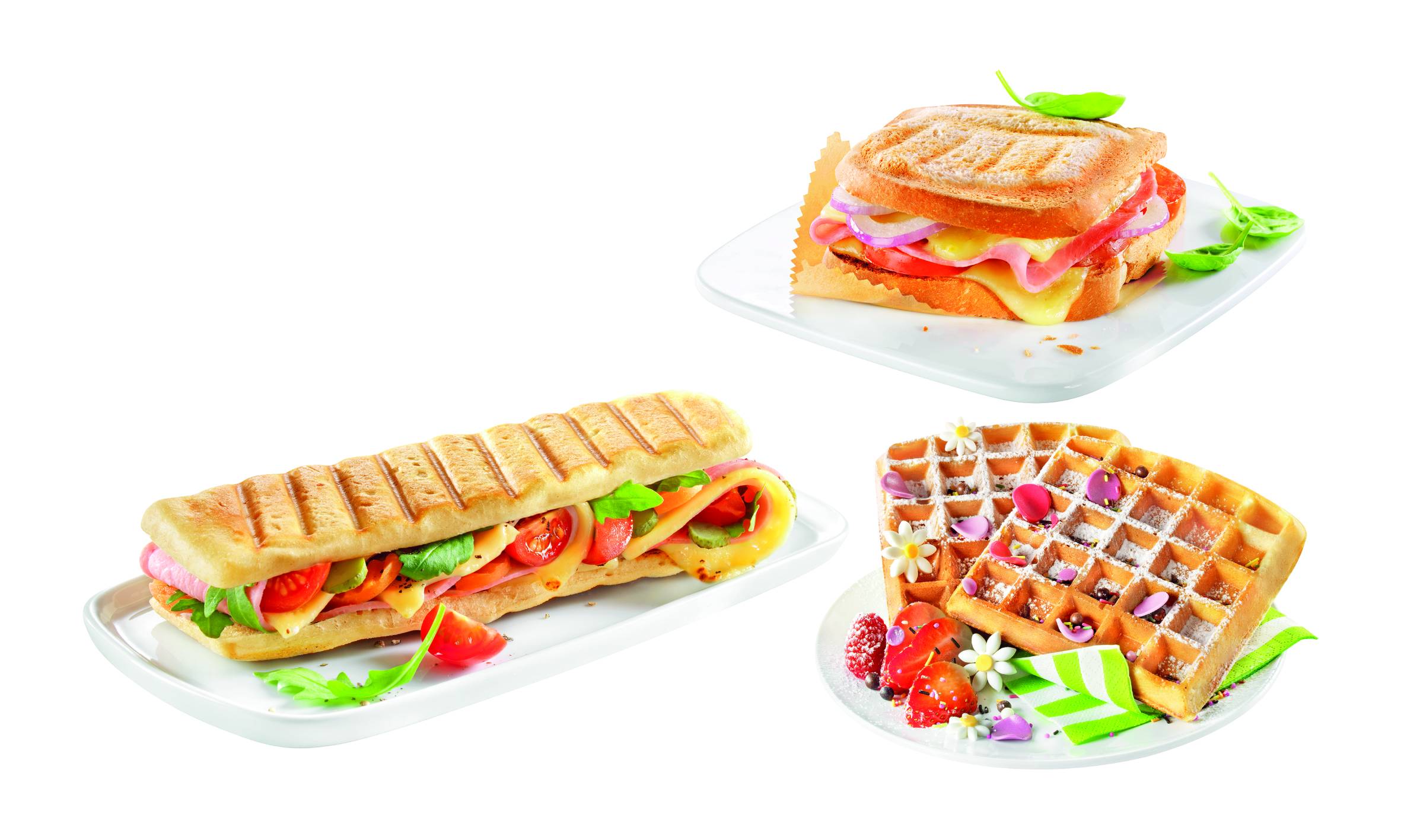 Opiekacz TEFAL BREAK TIME SW614831