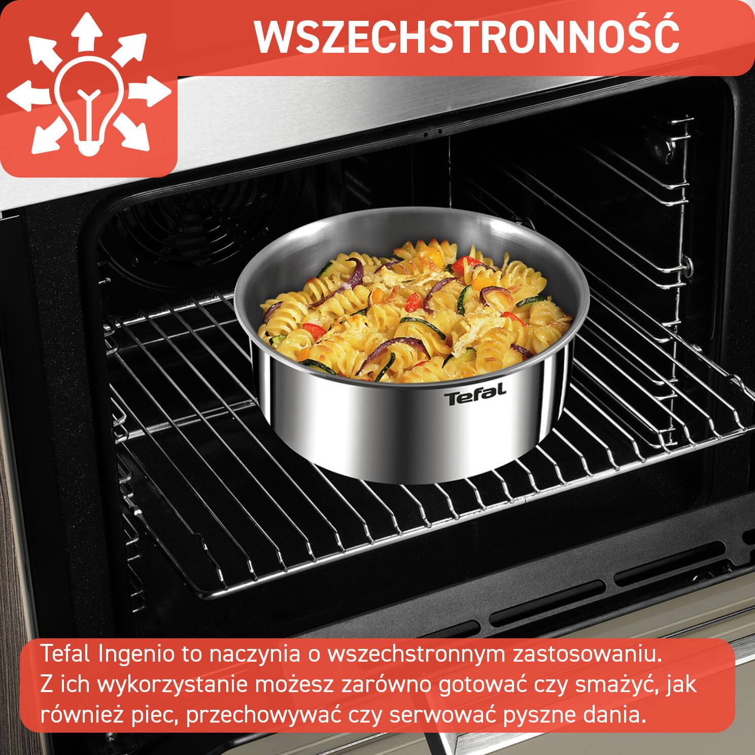 Patelnia głęboka TEFAL INGENIO EMOTION 24 cm