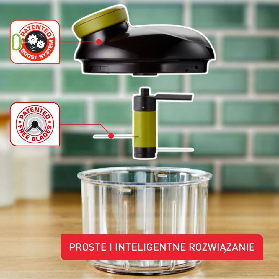 Rozdrabniacz chopper TEFAL 900ml