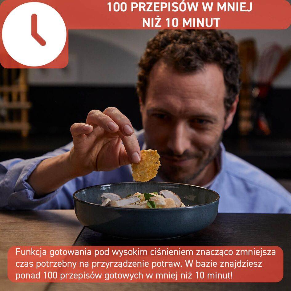 Multicooker Tefal COOK4ME TOUCH PRO CY9431